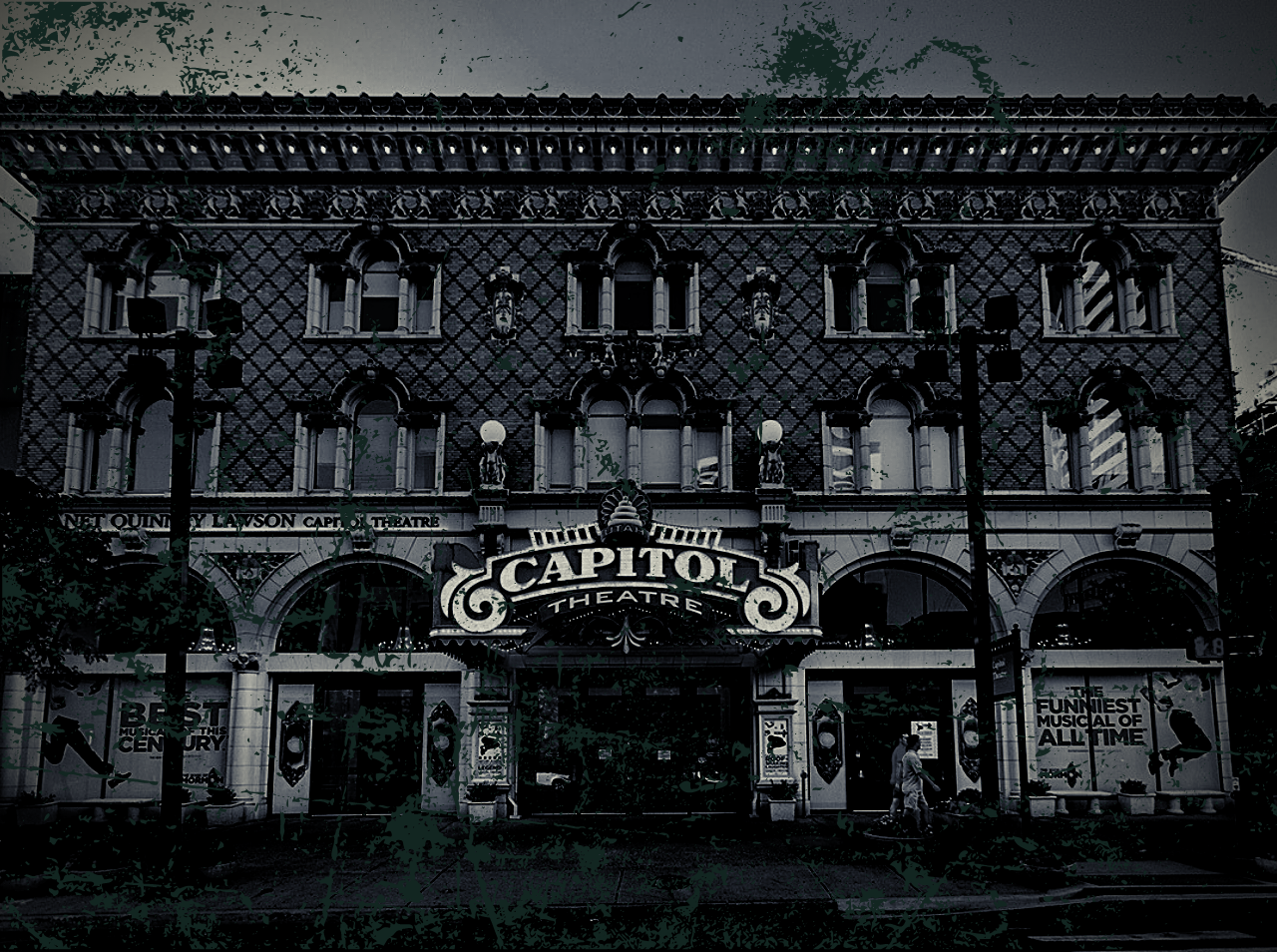 Haunting Performances Salt Lake City's Capitol Theatre Caryn Larrinaga